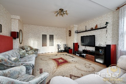 Просторная 3-хкомнатная квартира