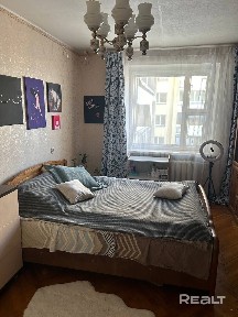 Двухкомнатная квартира в престижном районе Минска!