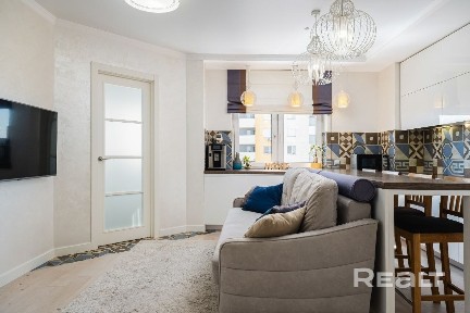 2-комнатная квартира (евро 3-ка) в микрорайоне «Степянка», ул. Карвата, 31Г