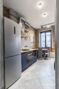 2-комнатная квартира в стиле лофт на Площади Победы.