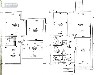5-ти комнатная квартира в Уручье