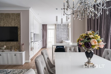 Продается видовая квартира с дизайнерским ремонтом в жилом комплексе «D3»