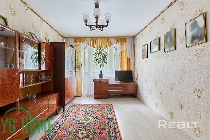 Уютная двушка возле парка!