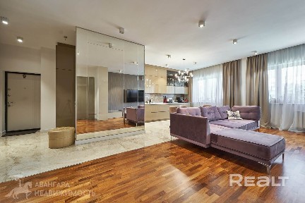 Комфортабельная 2-ка в центре Минска в ЖК «Престижино»