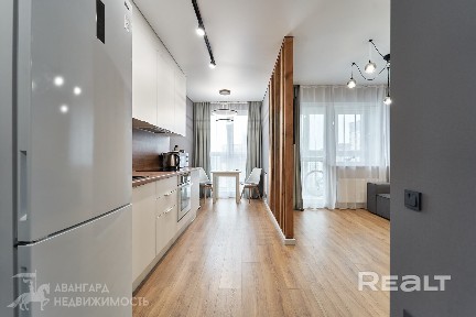 Однокомнатная квартира в Минск-Мире по улице Леонида Левина, 1