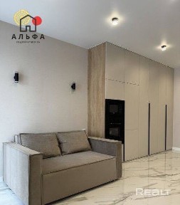 Шикарная квартира-студия в доме Родос ЖК Минск-Мир