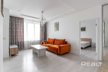 2-комнатная квартира в ЖК Променад