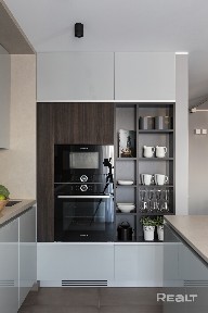 Люксовые апартаменты в современном стиле.