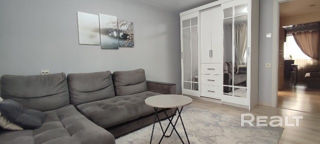 Уютная однокомнатная квартира в экологически чистом районе города Минска.