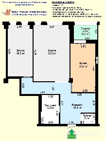 Купить 2-комнатную квартиру, г. Минск, ул. Коласа, 34/Б