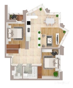 Минская область, г. Минск, Леонида Щемелёва ул., 14/2, Октябрьский район, Минск Мир (Minsk World), 53.863019361, 27.556715737