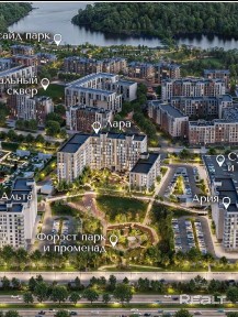 Купить 2-комнатную квартиру, г. Минск, ул. Виталия Цвирко, 80