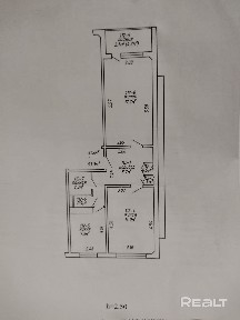 Купить 2-комнатную квартиру, г. Минск, просп. Любимова, 12