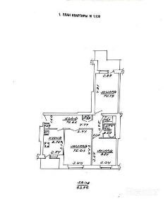 Купить 3-комнатную квартиру, г. Витебск, просп. Московский, 35