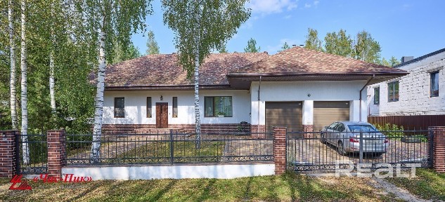 Эксклюзивный коттедж премиум-класса в Колодищах в лесу!