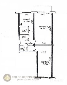 Продается просторная 2-комнатная квартира в г. Гомеле по ул. Малайчука д. 37.