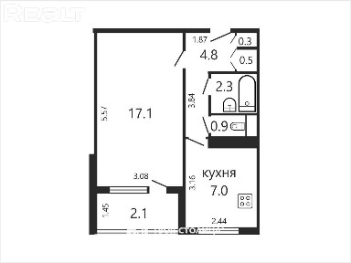 Отличный вариант для жизни и аренды