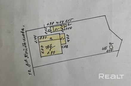 Продается дом, ул. 8-я Куйбышева