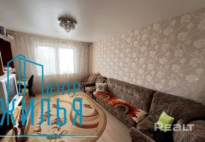 В продаже 3комнатная квартира по ул. Кабяка. Площадь - 66,8/41,5/8,8 м2.