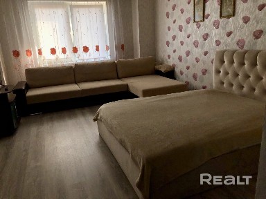 Снять 1-комнатную квартиру на сутки, г. Гродно, ул. Славинского