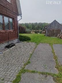 Снять коттедж на длительный срок, д. Параски (Поставский р-н, Витебская область)