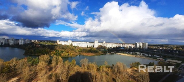 Видовая студия свободной планировки в самом востребованном районе города