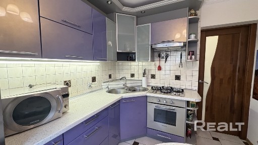 2-комнатная квартира ул. О. Соломовой д. 80