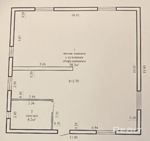Продаётся дом из сруба в живописной деревне Слободка Островецкого района