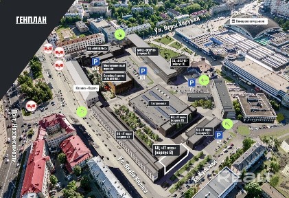 Продажа офисов от 60,7 м2 в БЦ 