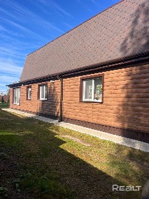 Коттедж в д. Тишовка