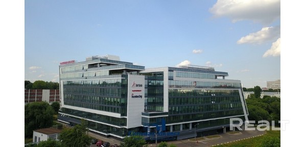 Здание бизнес-центре класса “А”, расположено по ул. Аранская, 8