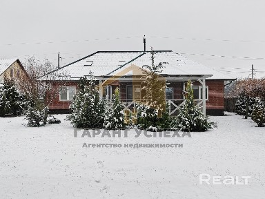 Лот 8491. Продажа просторного современного коттеджа под Брестом