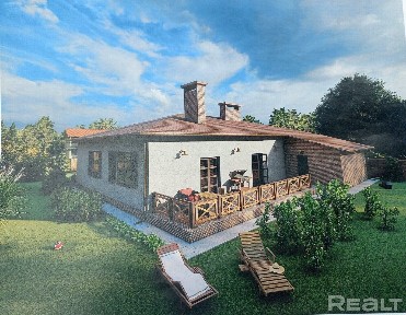 Дом в пригороде Могилёва