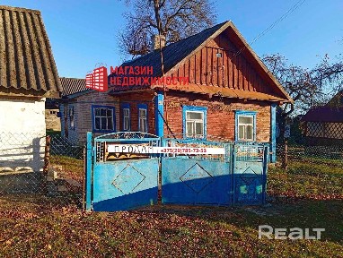 Дом из бруса в д. Масиловичи