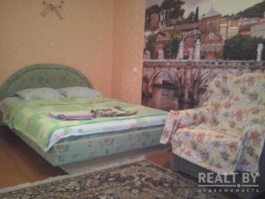 Снять 1-комнатную квартиру на сутки, г. Могилев, просп. Пушкинский