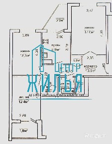 3-комнатная квартира по пр. Клецкова 58