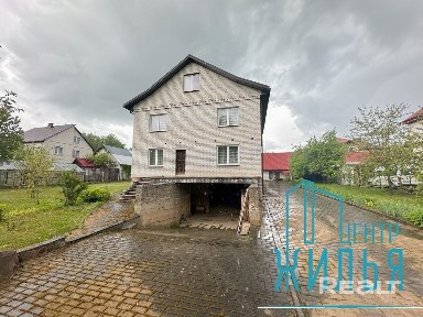 Коттедж по ул. Вербовая г. Гродно
