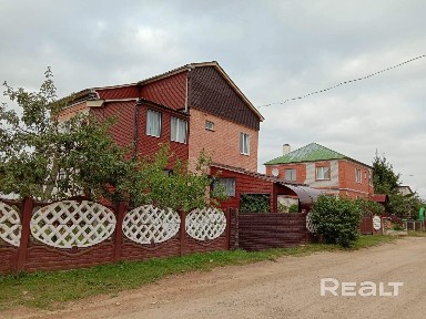 Коттедж в живописном месте в Сморгони.