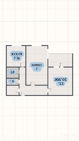 СОВРЕМЕННАЯ 2-КОМНАТНАЯ КВАРТИРА В МКР. КОВАЛЕВО