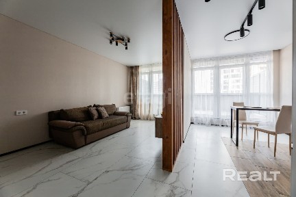 Представляем просторную и уютную квартиру площадью 46,5 м2