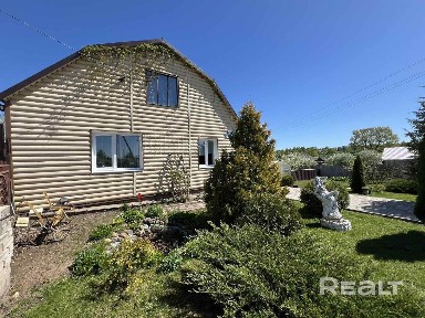 Уютный, современный коттедж с гаражом и баней в Дубровно пер 