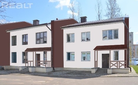 Купить таунхаус, г. Витебск, ул. Чкалова, 14/Д