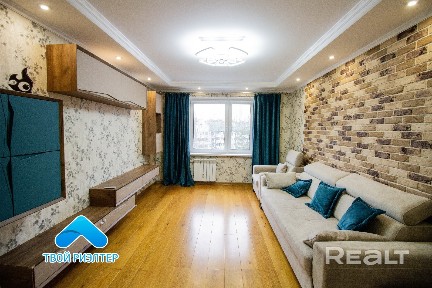 Купить 3-комнатную квартиру, г. Гомель, ул. Крупской, 108/Д