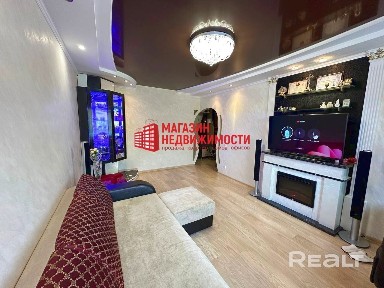 3-комнатная квартира на ул. Калиновского в Гродно