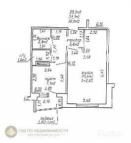 Купить 1-комнатную квартиру, г. Гомель, ул. Бородина, 8