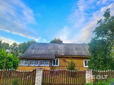 Дом в тихом живописном месте