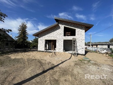 современный дом в г. Гродно ул. Герасимовича