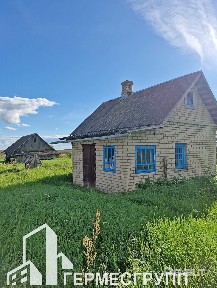 Дом на хутоже Щучинского р-на. д. Воробьи