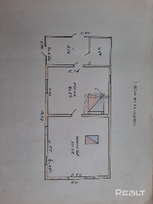 Купить дом, г. Костюковичи, ул. Октябрьская, 11