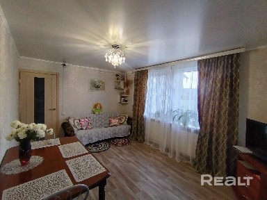 Купить дом, д. Октябрь, ул. Первомайская, 57 (Жлобинский р-н, Гомельская область)